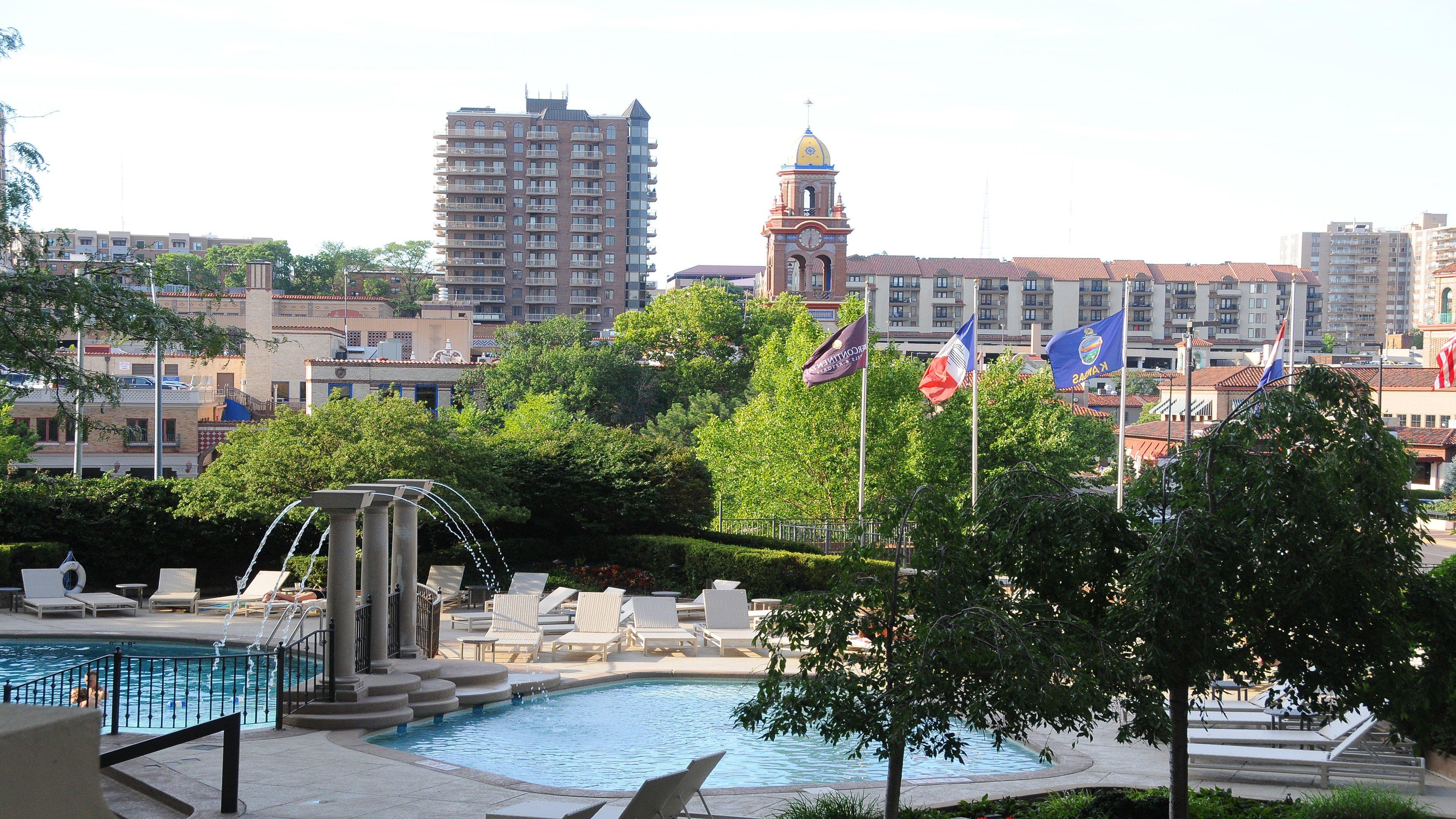 Intercontinental Kansas City At The Plaza, An Ihg Hotel Bagian luar foto